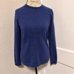 LL Bean Classic Cashmere Crewneck Sweater